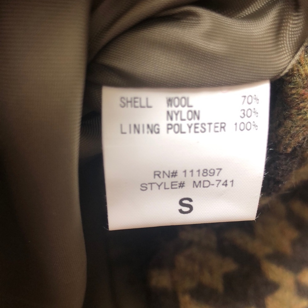 213 Wool Dress - Picture 4 of 4
